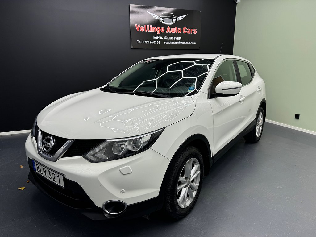 Nissan Qashqai 1.5 dCi Euro 6   SÅLD !!