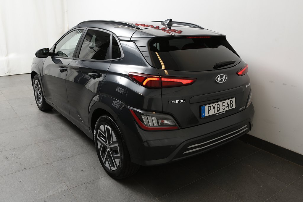 Hyundai Kona Elektrisk 64 kWh Advanced Giltig Nybilsgaranti 2022