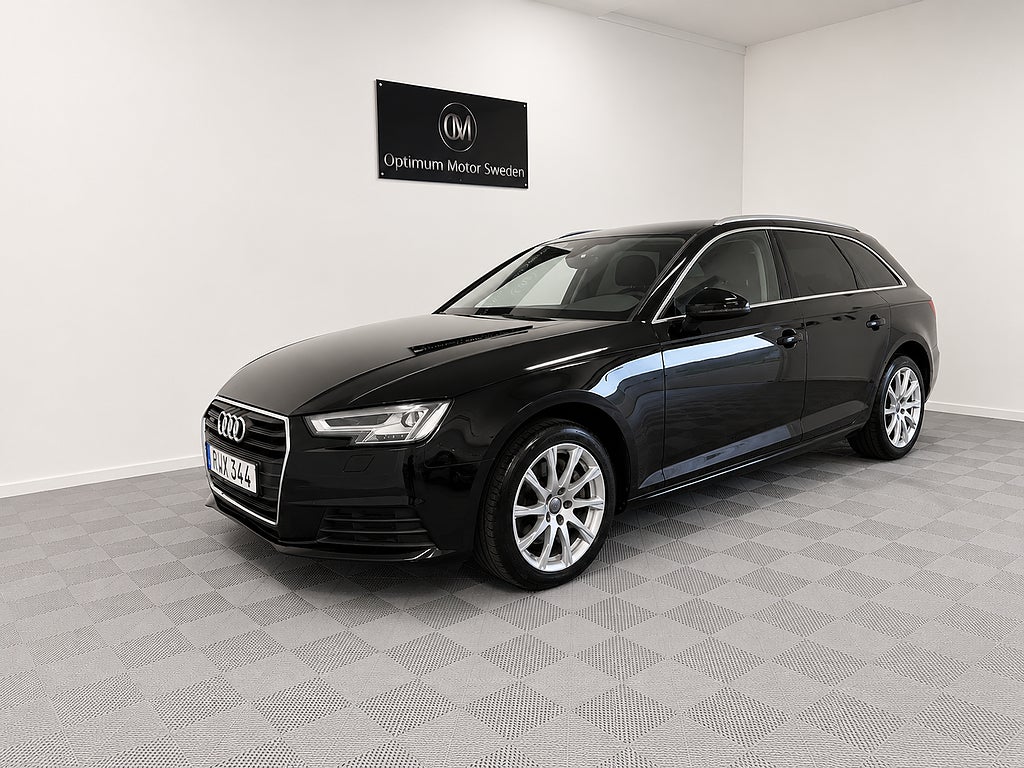 Audi A4 Avant 2.0 TDI quattro S Tronic Proline, dragkrok