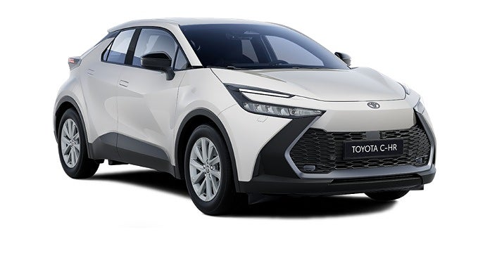 Toyota C-HR Hybrid Privatleasing KAMPANJ|FAST MÅNADSKOSTNAD