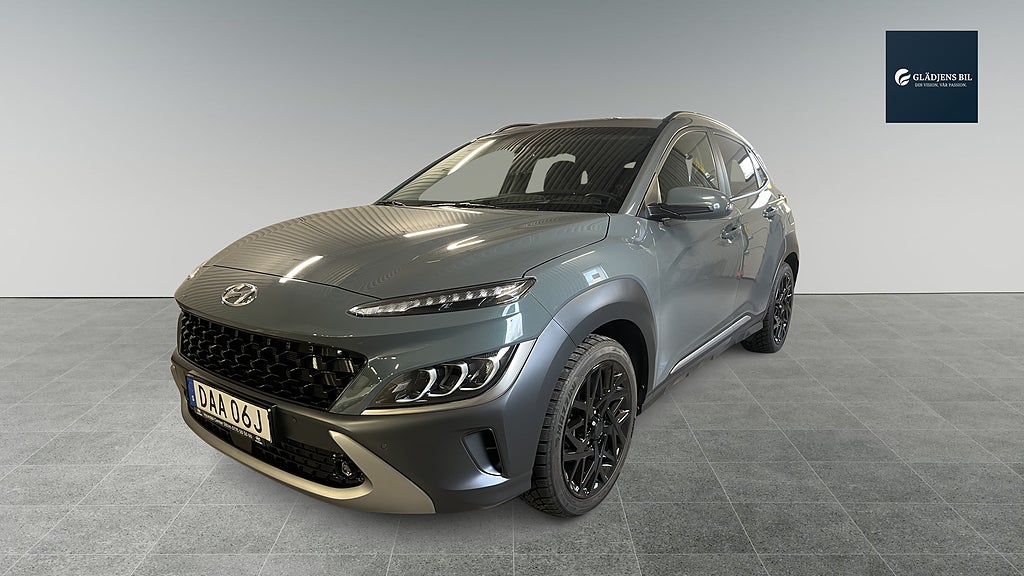 Hyundai Kona Hybrid 1.6 B.Kamera/Carplay/Headup/KeylessAdvanced