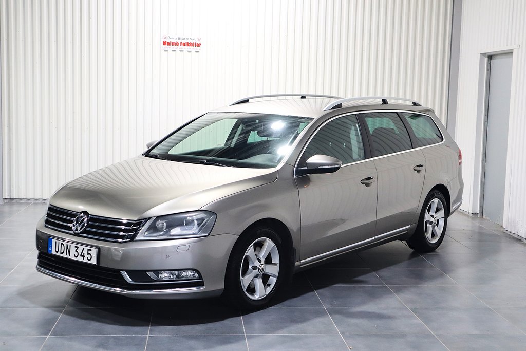 Volkswagen Passat 2.0 TDI BMT 4Motion Auto Drag Kamera 170hk