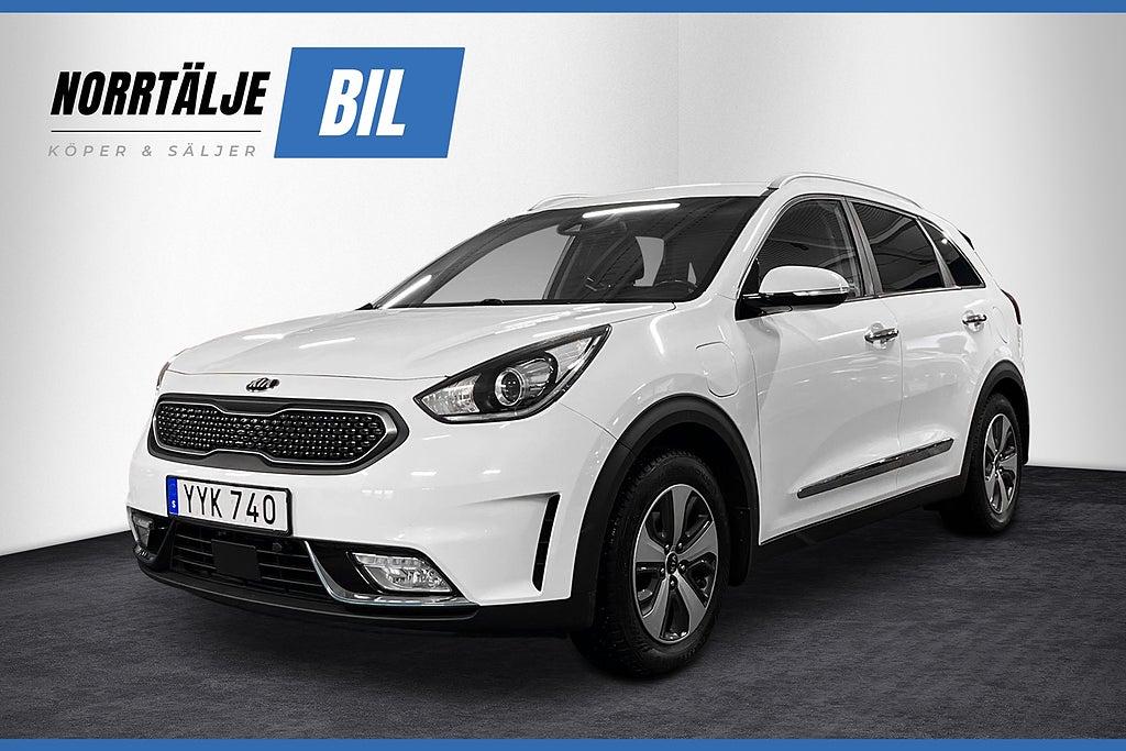 Kia Niro 1,6 141 HK P-HEV AUT ADVANCE PLUS KAMERA NAVI DRAG