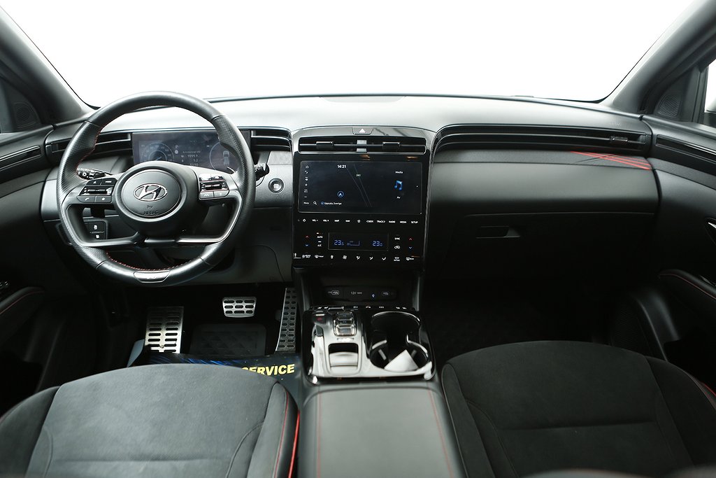Hyundai Tucson 1,6T-GDi PHEV 265hk 6AT N Line 4WD Leasbar 2022
