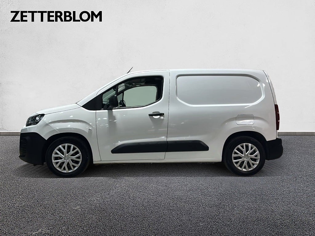 Transportbil - Skåp Citroën berlingo 2 av 17