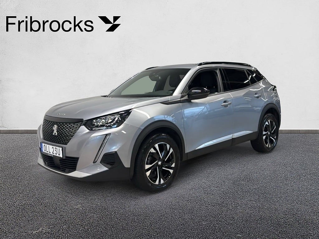 Peugeot 2008 Allure Pack 130hk AUT *3,99% RÄNTA* Vinterhjul