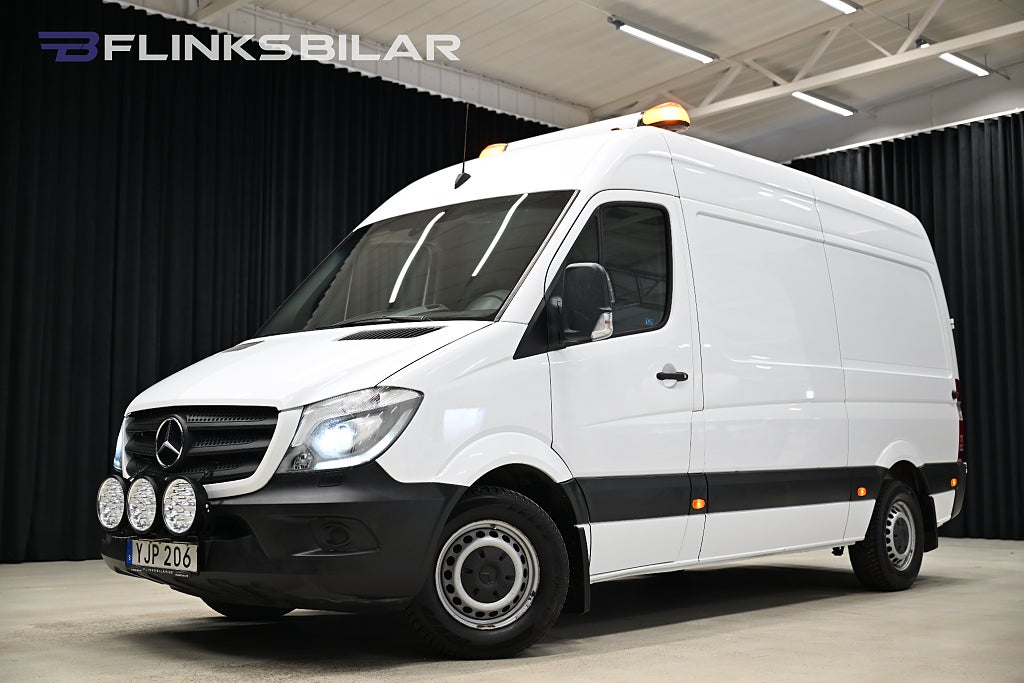 Mercedes-Benz Sprinter 316 163HK 7G Automat|Värmare|Xenon|3.5ton-drag|Leasbar