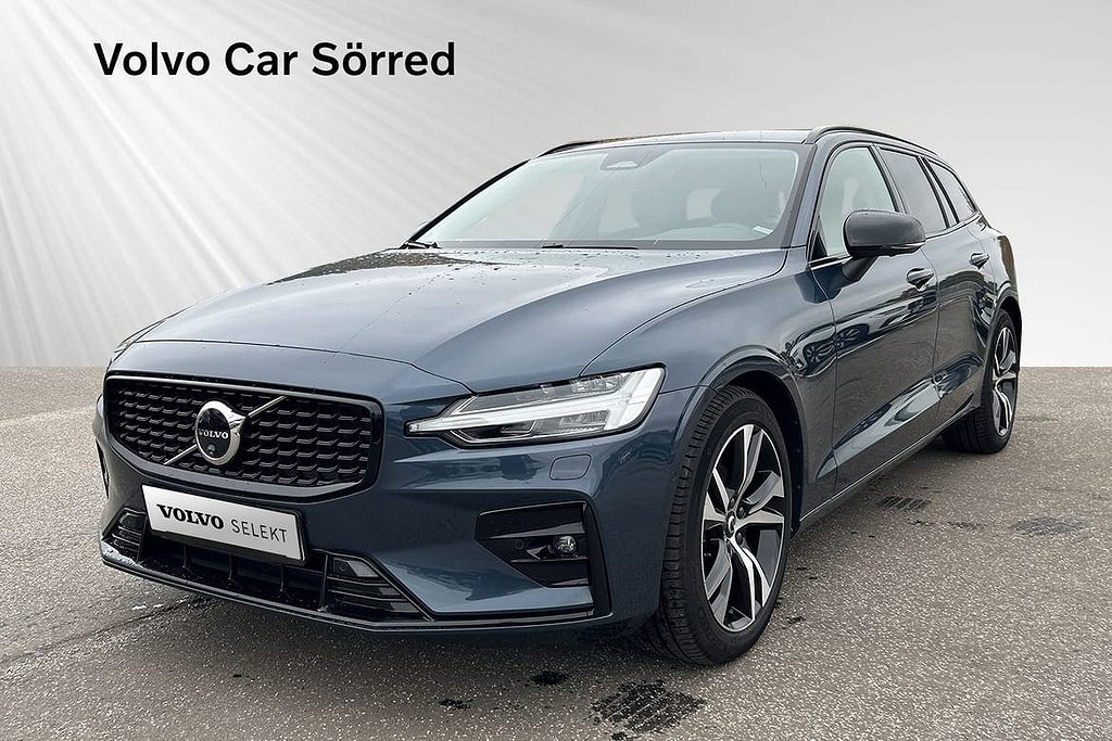 Volvo V60 B4 Bensin Plus Dark