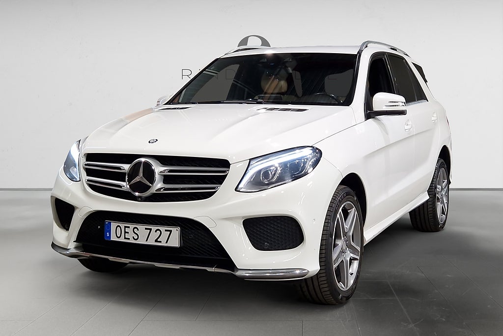 Mercedes-Benz GLE 350 d 258 HK AUT 4M AMG DRAG D-VÄRM 360°