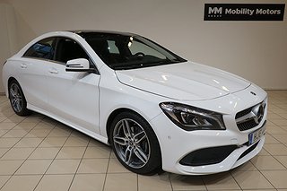 Mercedes-Benz CLA 200 7G-DCT, 156hk AMG PANORAMA