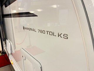 Husvagn, 2-axl Kabe Imperial 780 TDL KS E8 28 av 28