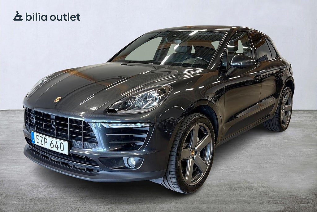 Porsche Macan S Diesel PDK S /Backkamera/Värmare/
