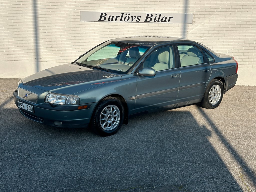 Volvo S80 2.4 Euro 4 BES Tom 2025 Nov 