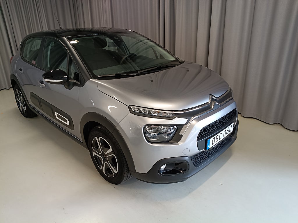 Citroën C3 Puretech 1,2 Bensin