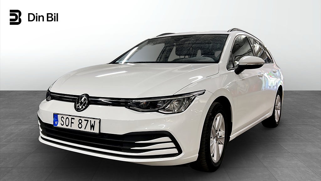 Volkswagen Golf Sportscombi 1.5 ETSI 130HK DSG7 / P-VARNARE