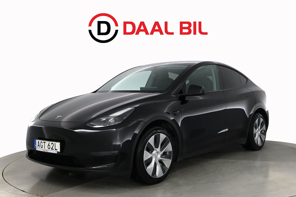 Tesla Model Y LONG RANGE AWD 514HK PANORAMA VÄRMARE B-KAMERA NFC