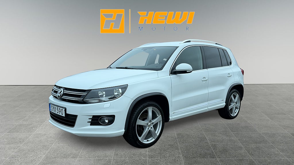 Volkswagen Tiguan 1.4 TSI 4M 160HK R-Line|Nybes|Drag|M-värm