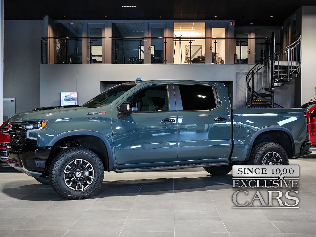 Chevrolet Silverado ZR2 Duramax 672NM / DSSV stötdämpare