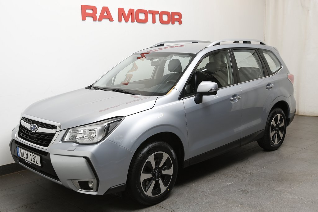 Subaru Forester 2,0i XL 150hk AWD Aut Motorv Dragkrok 2019