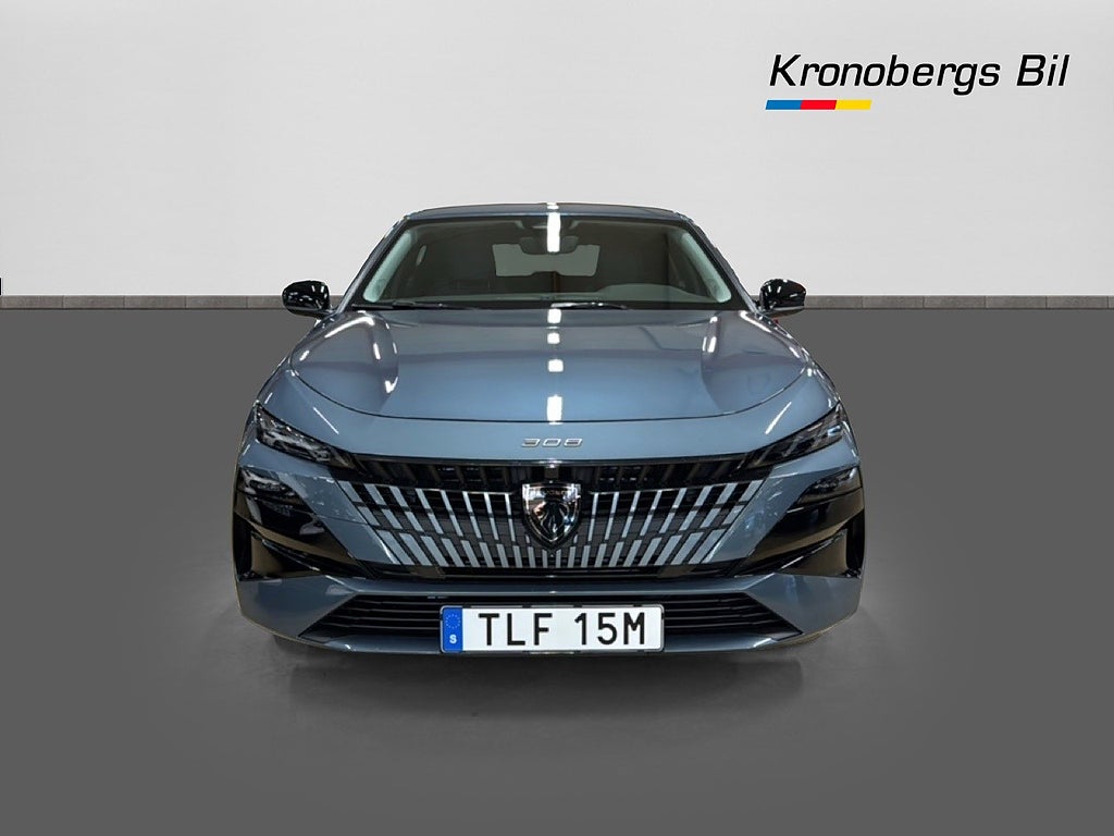 Peugeot 308 SW SW Hybrid 136HK Automat Drag Demo – bild 2