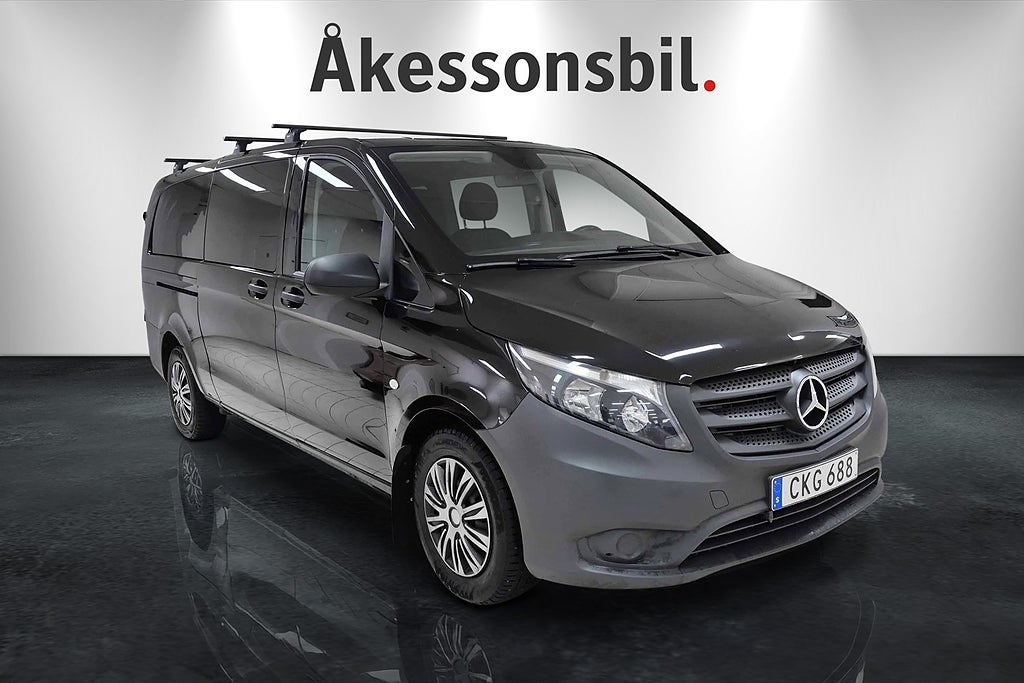 Mercedes-Benz Vito Tourer 116 CDI 3,1 PLUS 163hk *9-SITS*