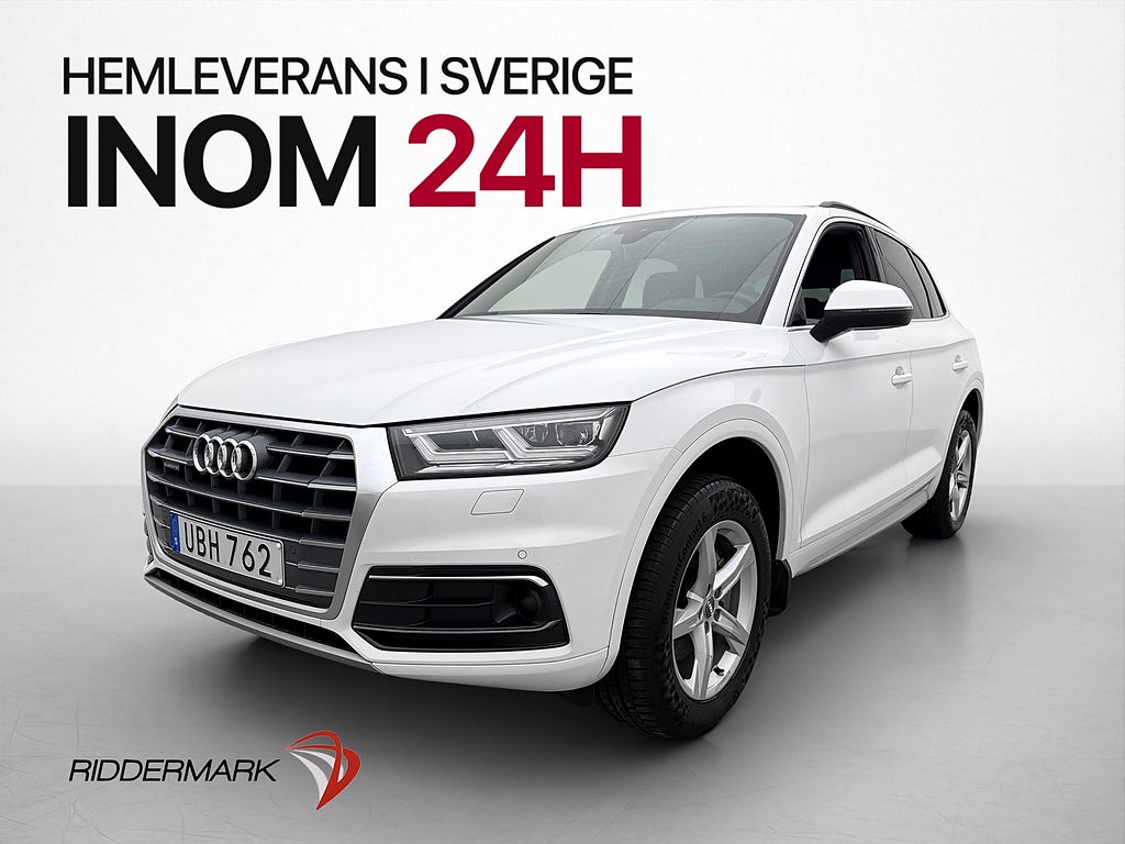 Audi Q5 40 TDI Quattro 190hk D-Värmare Dragkrok