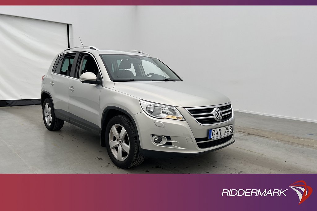 Volkswagen Tiguan 1.4 TSI 4M 150hk Sport & Style Kamera Drag