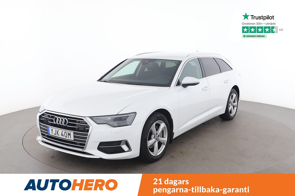 Audi A6 Avant 40 TDI quattro 2.0 TDI S Tronic Proline 204 HK