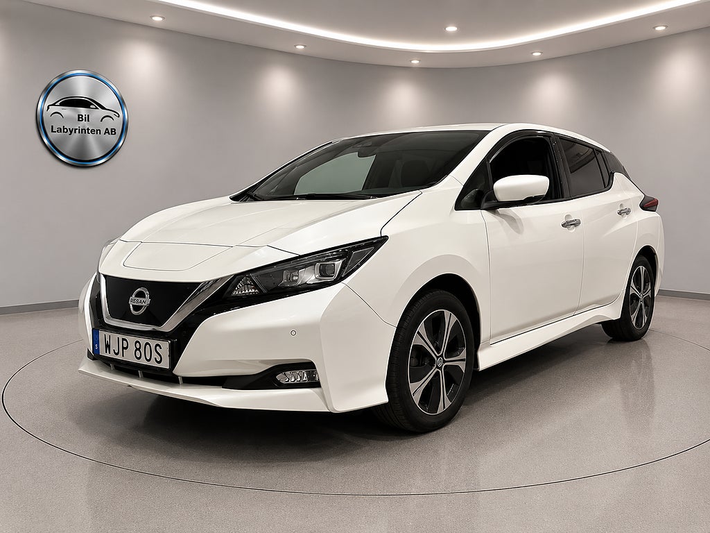 Nissan Leaf Reserverad//Vi här andra 3 Nissan Leaf