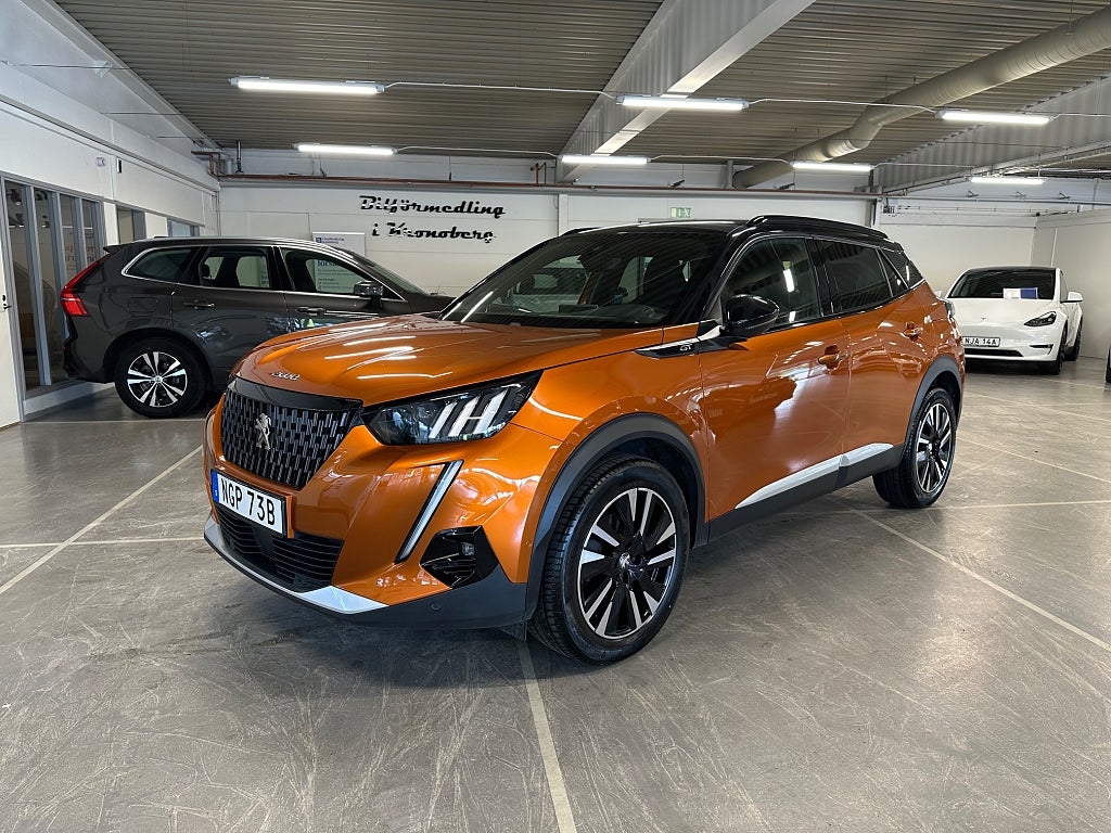 Peugeot 2008 1.2 PureTech 155 EAT GT 155hk Nykamrem