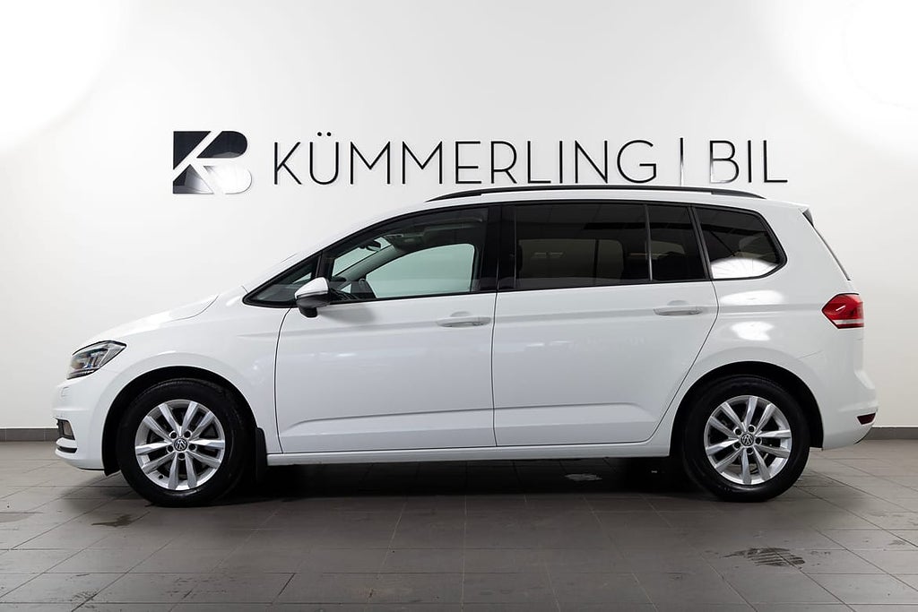 Volkswagen Touran 1.2 TSI 110hk 7-sits/Backkamera/Dragkrok