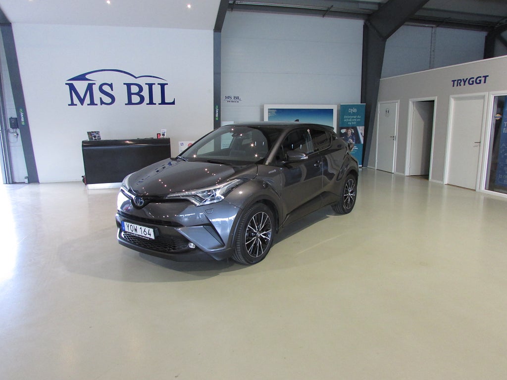 Toyota C-HR Hybrid CVT Executive Euro 6 NY SERVAD 