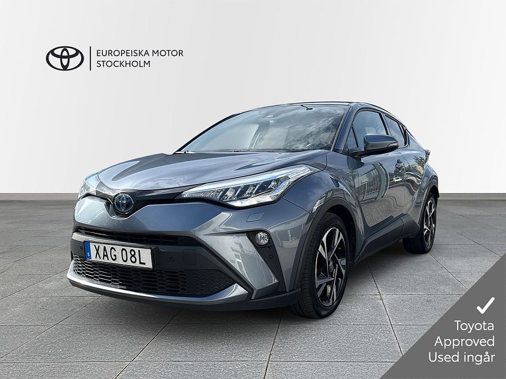 Toyota C-HR 1,8 HYBRID X EDITION - V-HJUL/BACKKAMERA