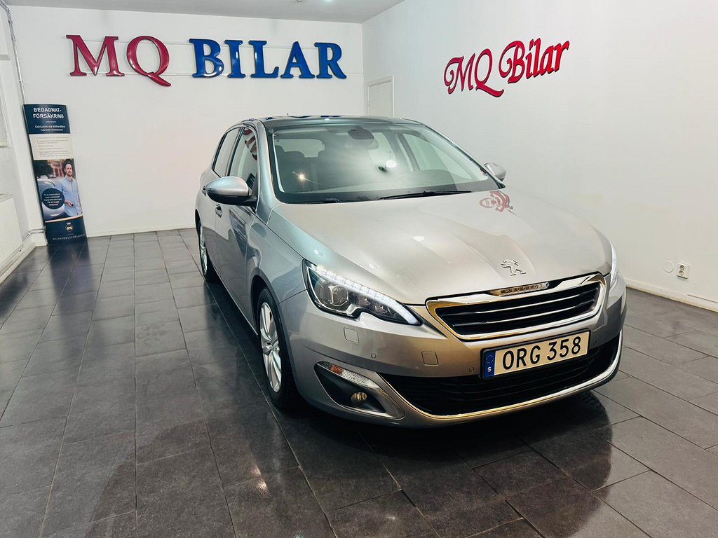 Peugeot 308 1.6 THP Manuell Panorama/Gps/Backkamera 125hk