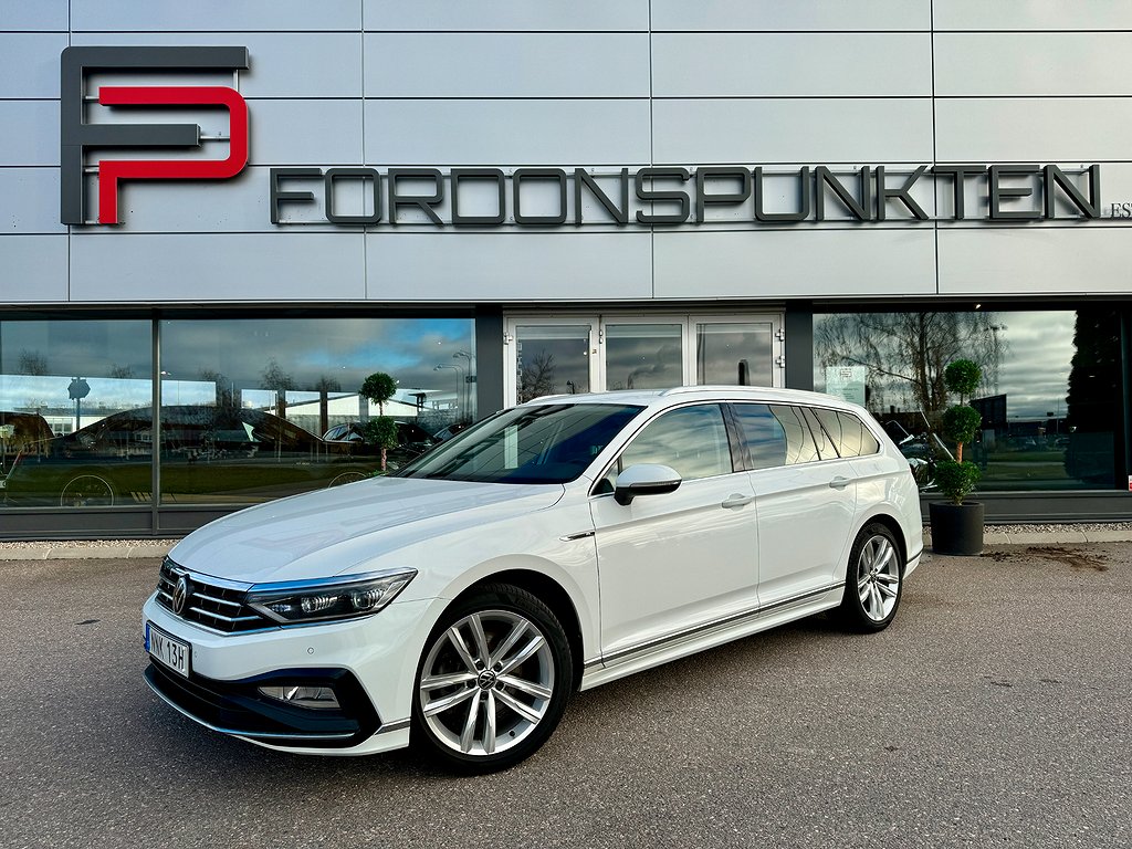 Volkswagen Passat 2.0 Tdi  4M R-line Cockpit Helskinn 200hk