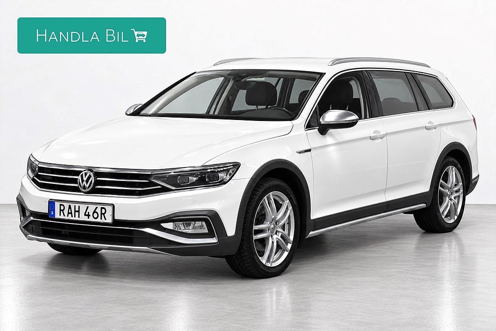 Volkswagen Passat Alltrack Alltrack 2.0 4M Executive Business P-värm Drag Moms SoV