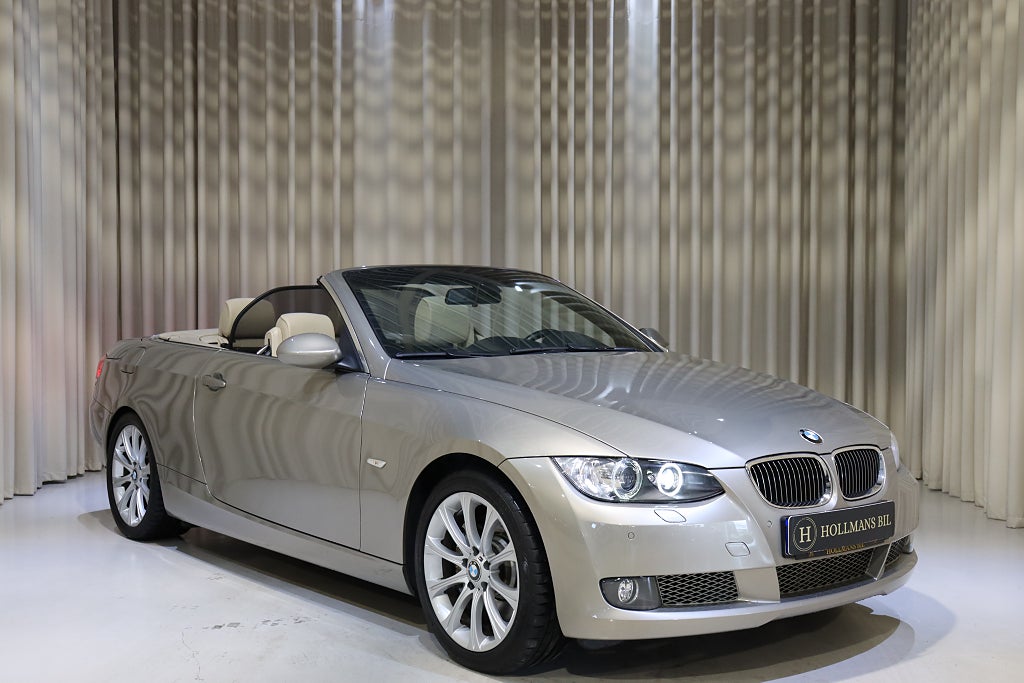 BMW 335 i 306HK Navi Cab Auto 8.500MIL