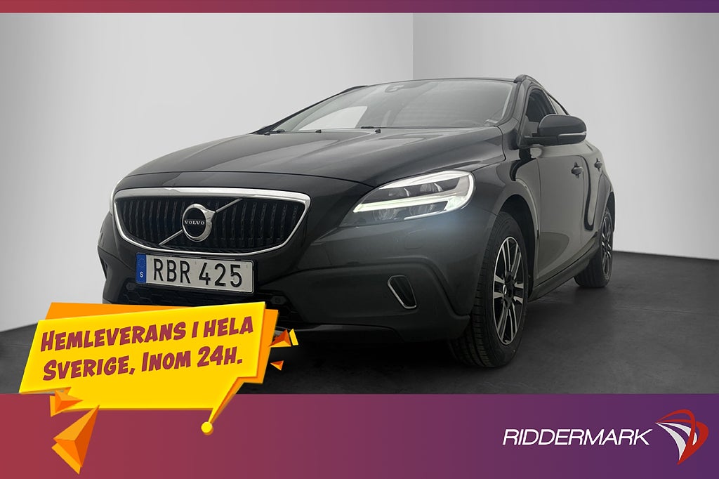 Volvo V40 Cross Country D3 VOC Värmare Keyless 0,46L/mil