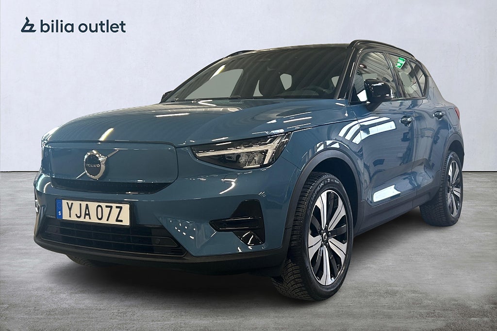 Volvo XC40 Recharge Core Edition 231hk Navi Carplay Backkamera