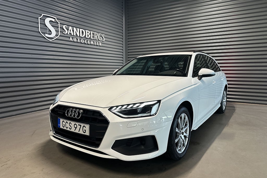 Audi A4 Avant 40 TDI Quattro Proline B-kamera Värmare Navi Drag