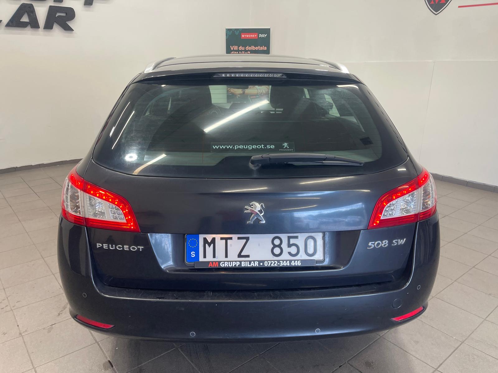 Peugeot 508 SW 1.6 HDi 115 FAP Euro 5 2012, kuva 6/49