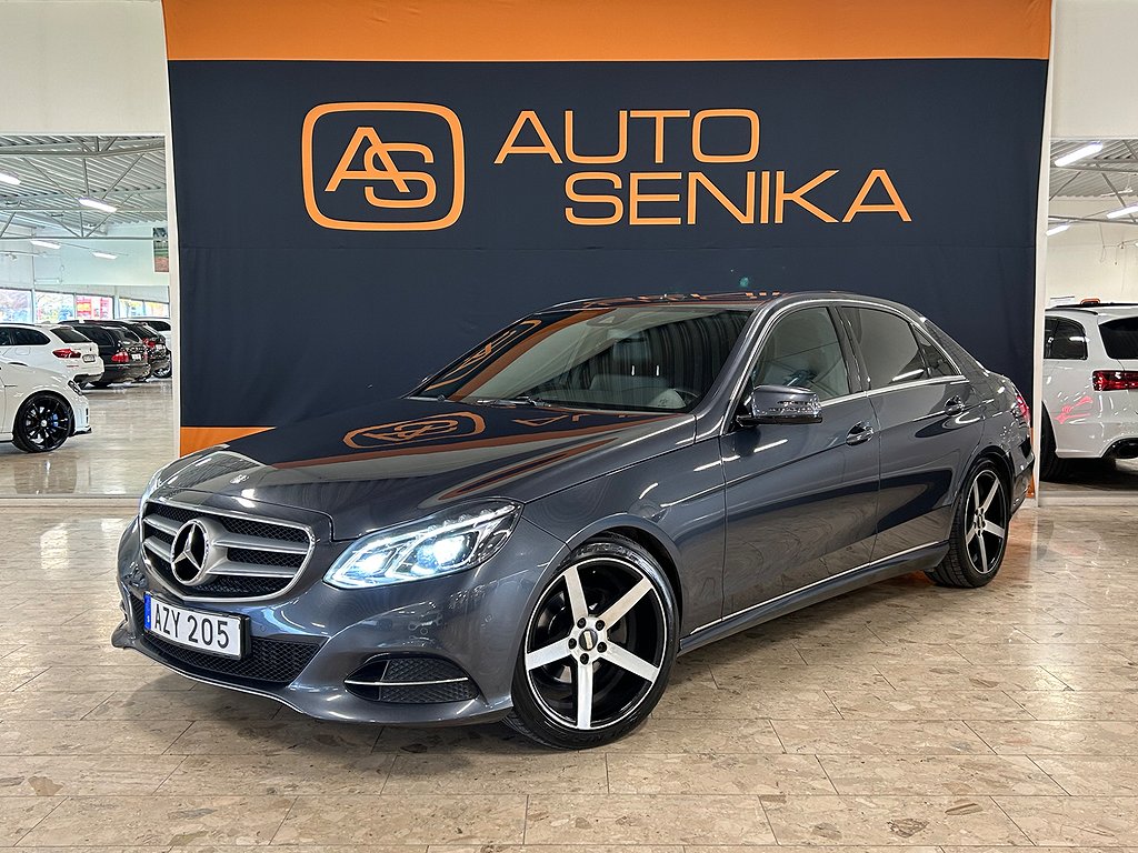 Mercedes-Benz E 220 CDI BlueEFFICIENCY 7G-Tronic Avantgarde 