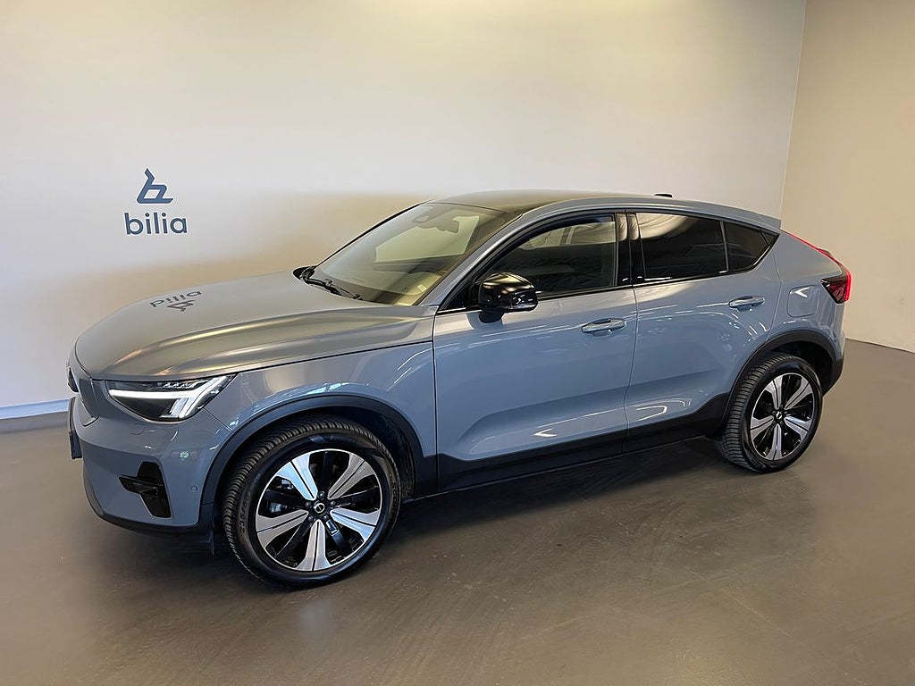 Volvo C40 Recharge Twin Ultimate / Panoramaglas tak / 360...