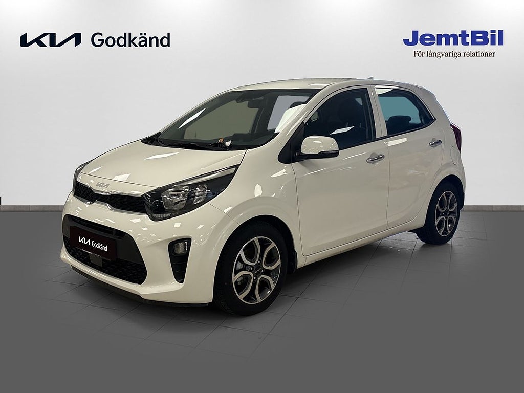 Kia Picanto 1,0 Advance, vinterhjul, motorvärmare