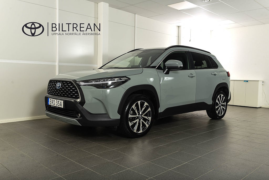 Toyota Corolla Cross 2,0 Elhybrid AWD Style Pluspaket