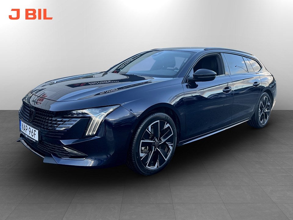 Peugeot 508 SW GT 1.2 PT 130hk Aut - B-KAMERA,NAV,CARPLAY