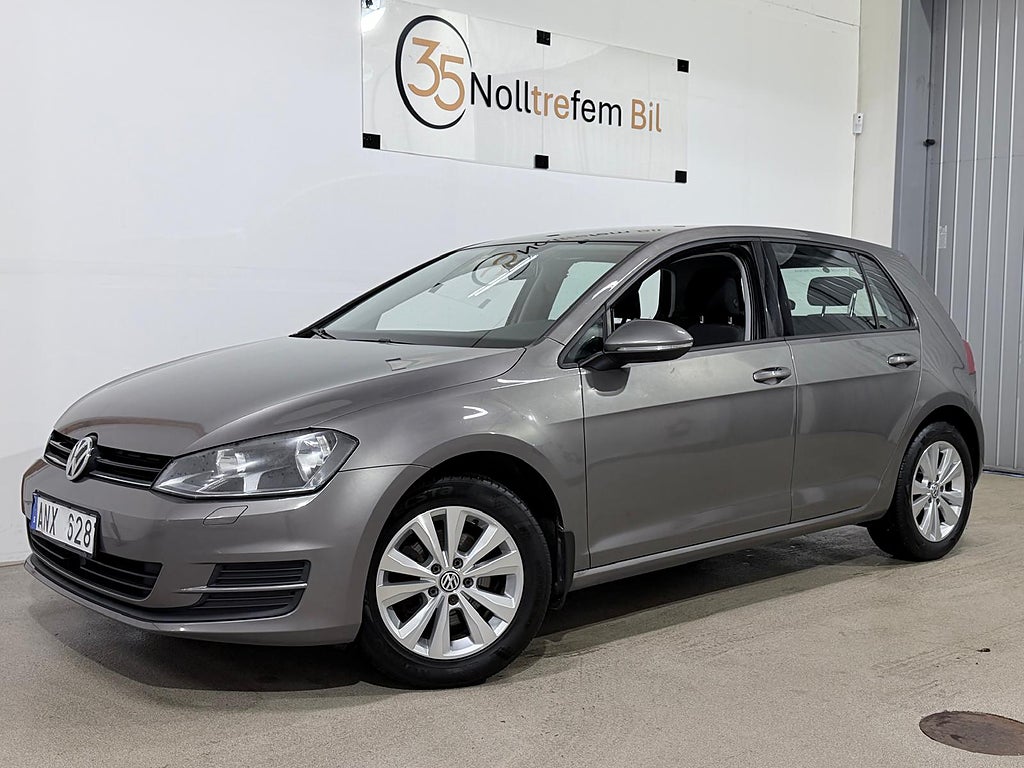 Volkswagen Golf 5-dörrar 1.2 TSI BMT Nybes-Nykamrem 1Ägare Dragkro