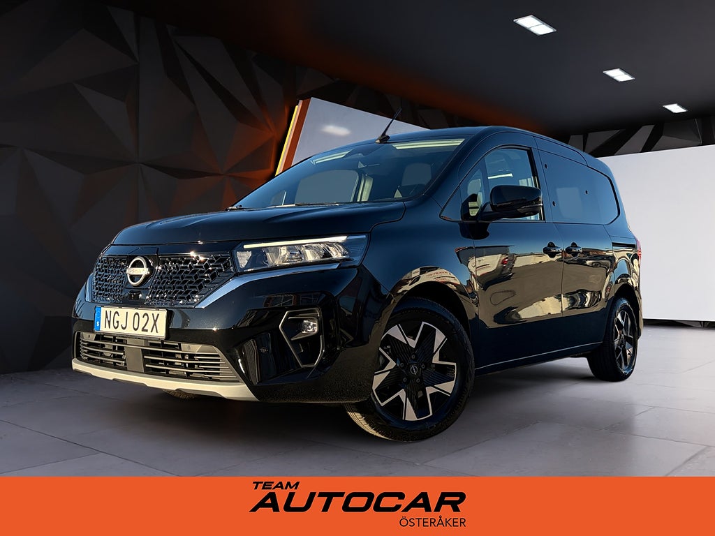 Nissan Townstar 45KWH L1H1 Tekna Glazed DSD