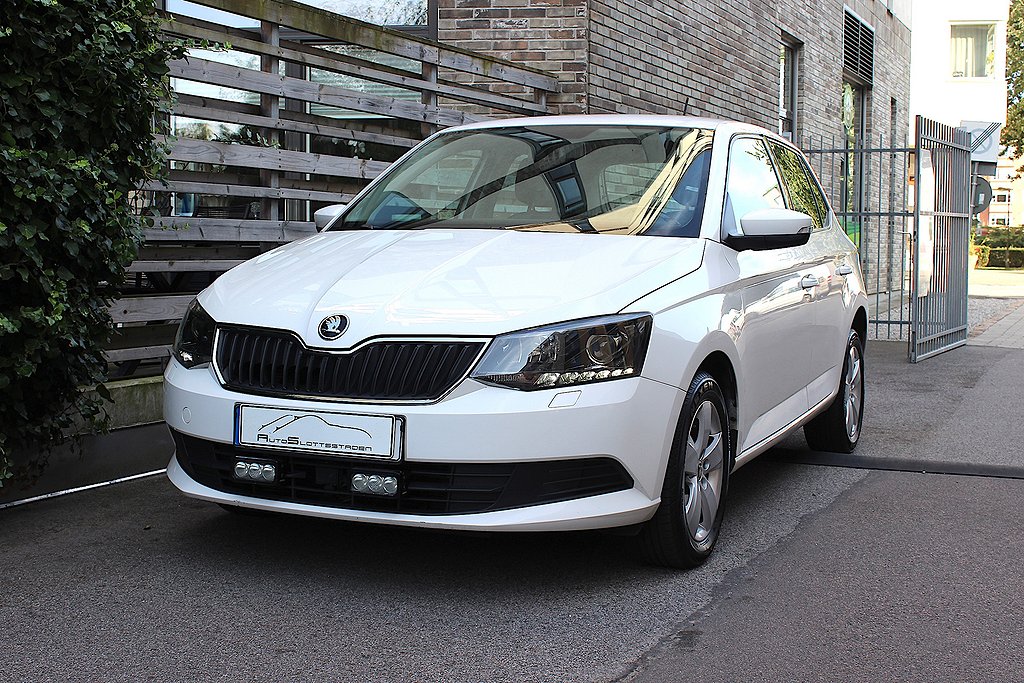 Skoda Fabia 1.4 TDI 90hk DSG Ambiente Eu6 