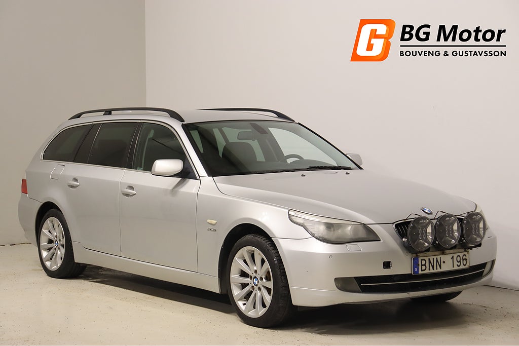 BMW 525 d 197HK xDrive Touring Drag/Elstol/Helskinn/Värmare/PDC